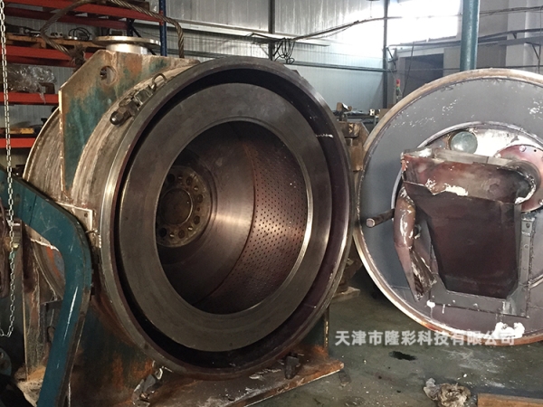 某小蘇打廠國產離心機大修項目