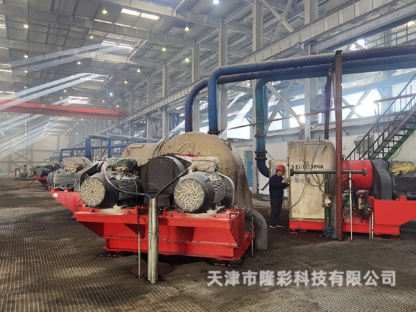 鉀肥工程離心機技術升級改造項目